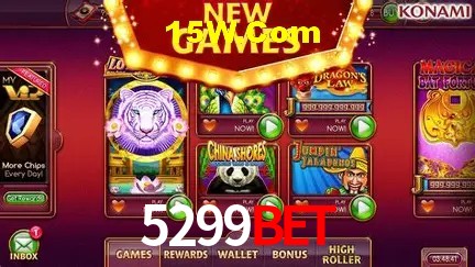 Bônus de Boas-vindas 5299Bet